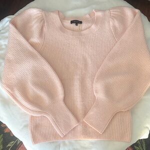 1. State Light Pink Crew Neck Sweater